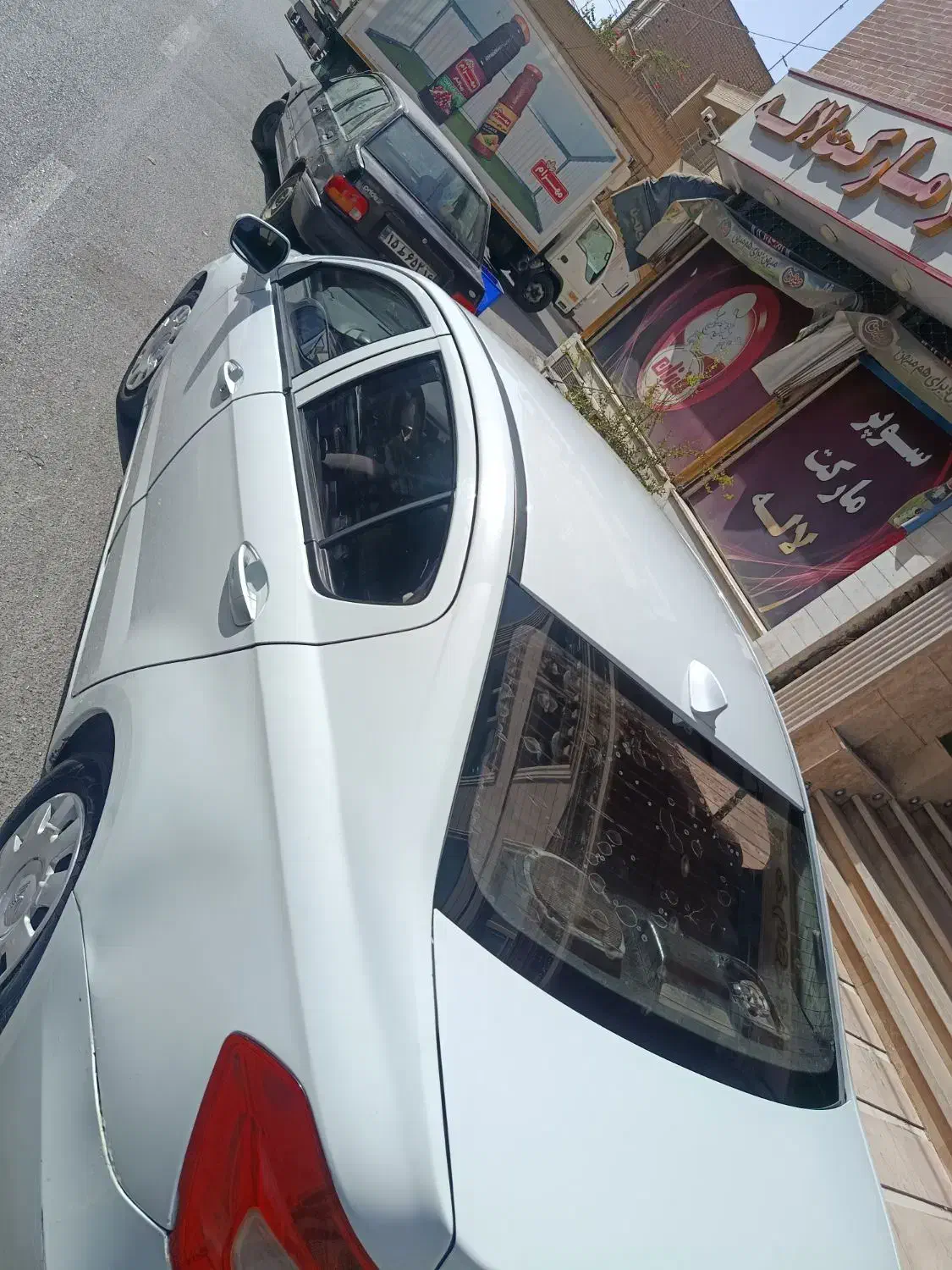 برلیانس h230 مدل ۹۷|خودرو سواری و وانت|قم, بکایی|دیوار