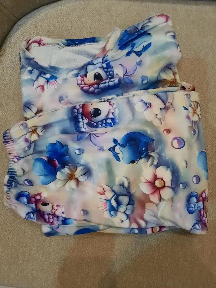 ست بلوز شلوار مخمل سه بعدی|لباس|رشت, انصاری|دیوار