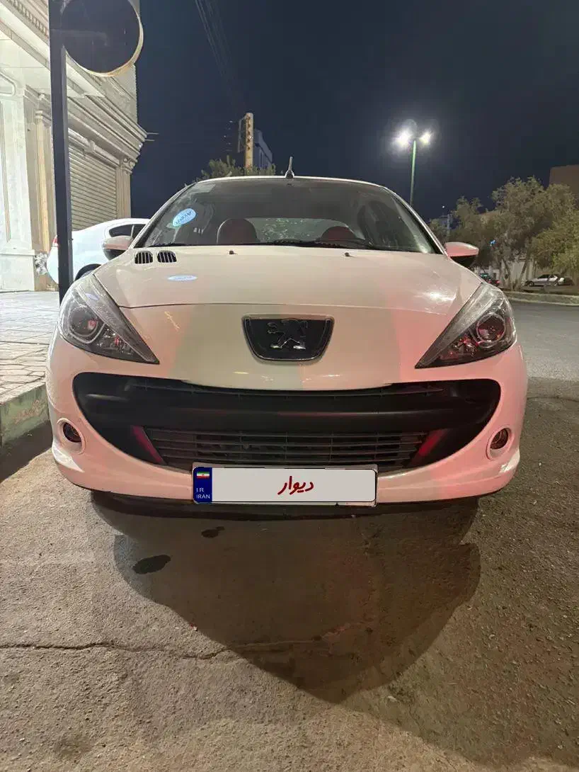 ۲۰۷سقف فلز|خودرو سواری و وانت|کاشان, درب جوشقان|دیوار