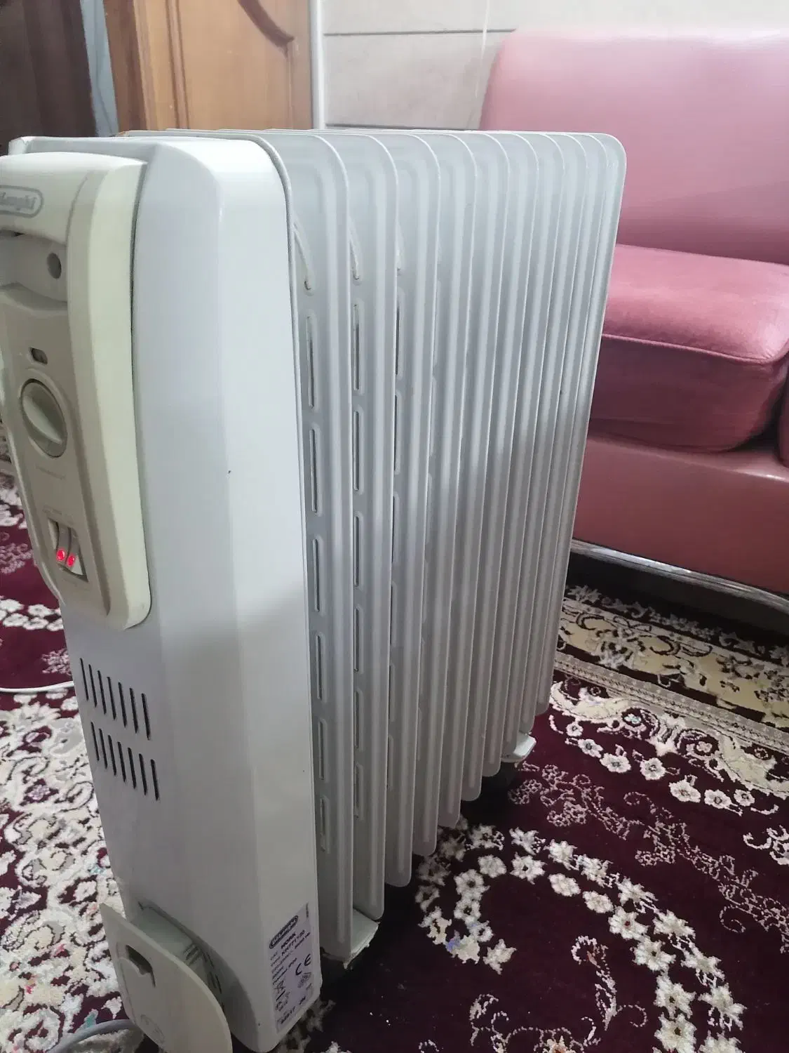 بخاری برقی روغنی مارک دلونگی|بخاری، هیتر، شومینه|مشهد, کلاهدوز|دیوار