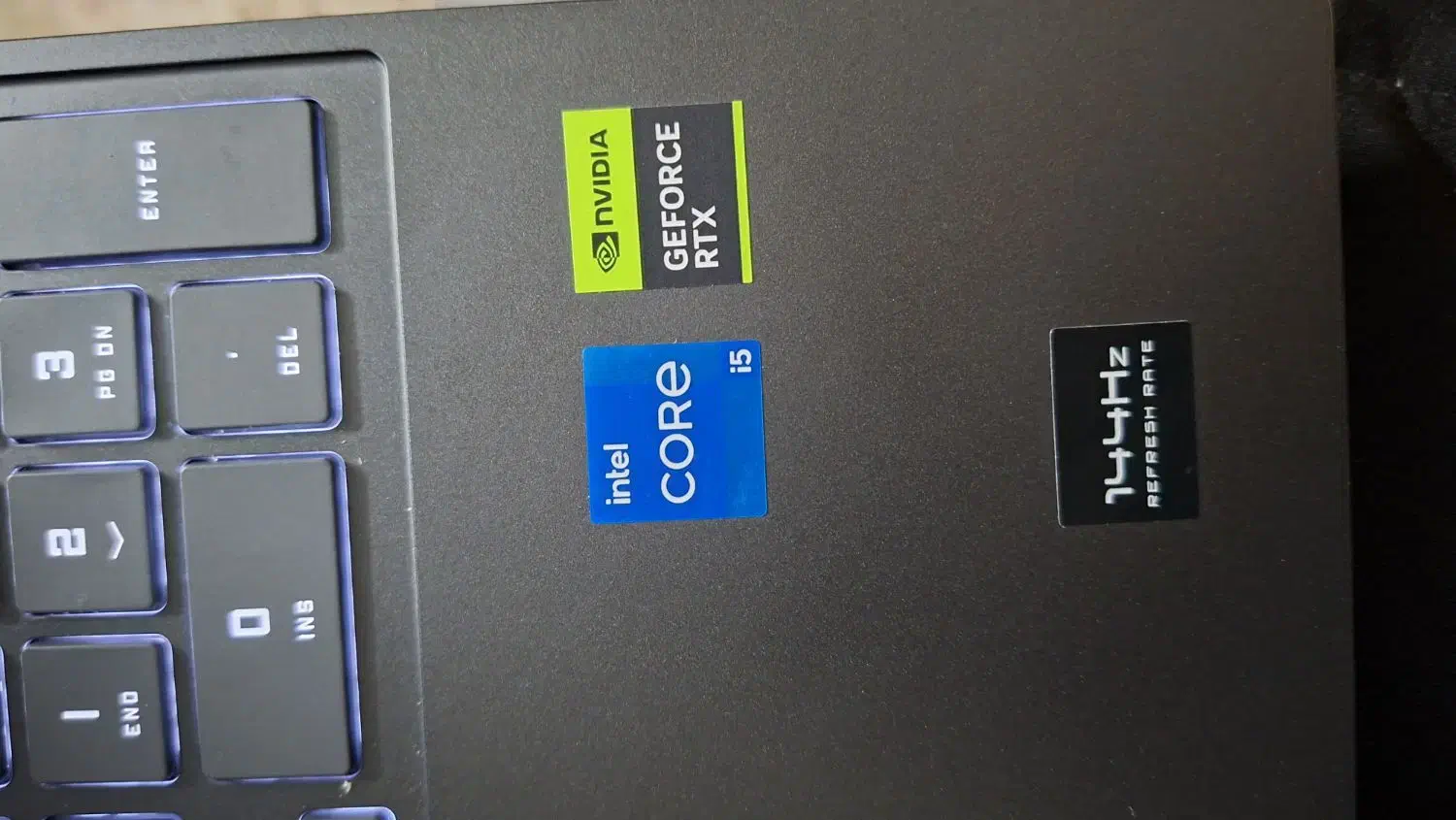 ویکتوس rtx 3050|رایانه همراه|مشهد, ولیعصر (شهرک غرب)|دیوار