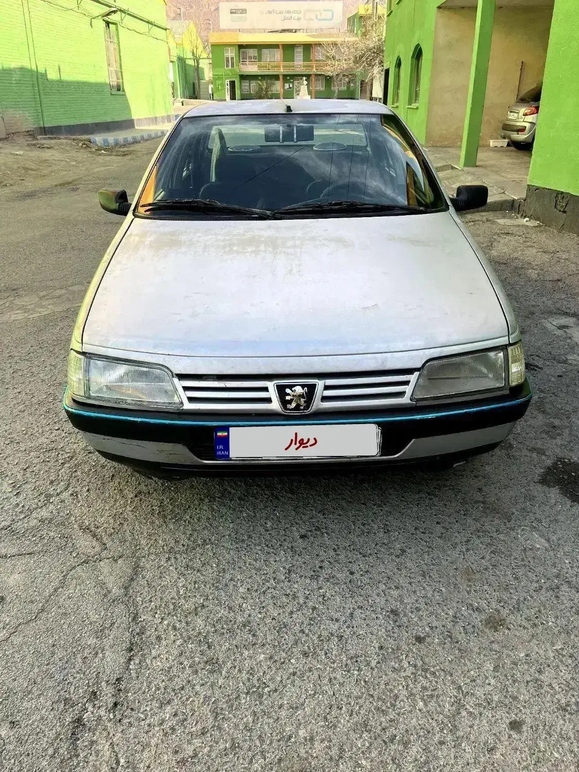 پژو 405 مدل 89|خودرو سواری و وانت|شهر ری, فیروزآبادی|دیوار