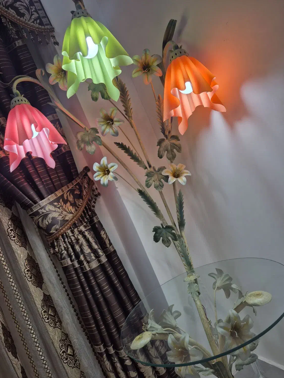 آباژور تزئینی|چراغ خواب و آباژور|رشت, کوی جام جم|دیوار