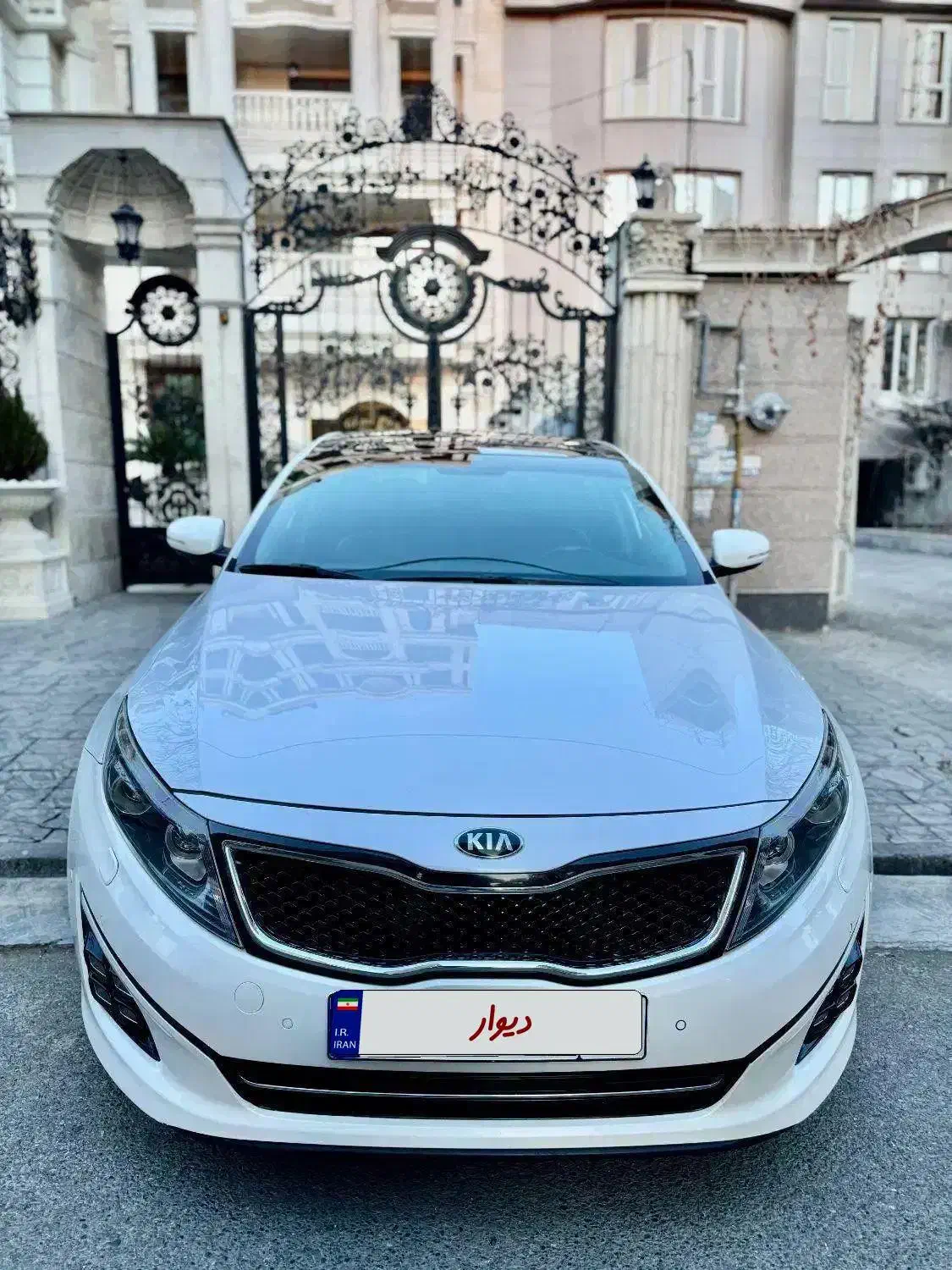 اپتیما 2016 (استثنایی)|خودرو سواری و وانت|تهران, قیطریه|دیوار