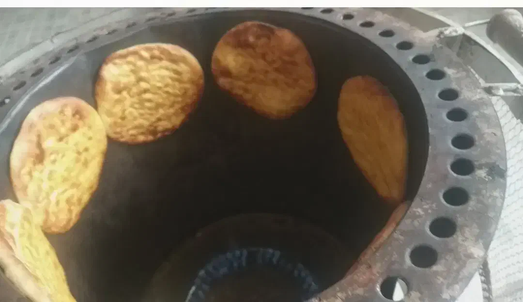 تنور گازی متوسط|اجاق گاز و لوازم برقی پخت‌وپز|بروجرد, |دیوار