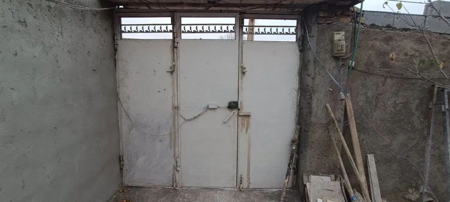 درب حیاط سه لنگه|مصالح و تجهیزات ساختمان|نیر (اردبیل), |دیوار