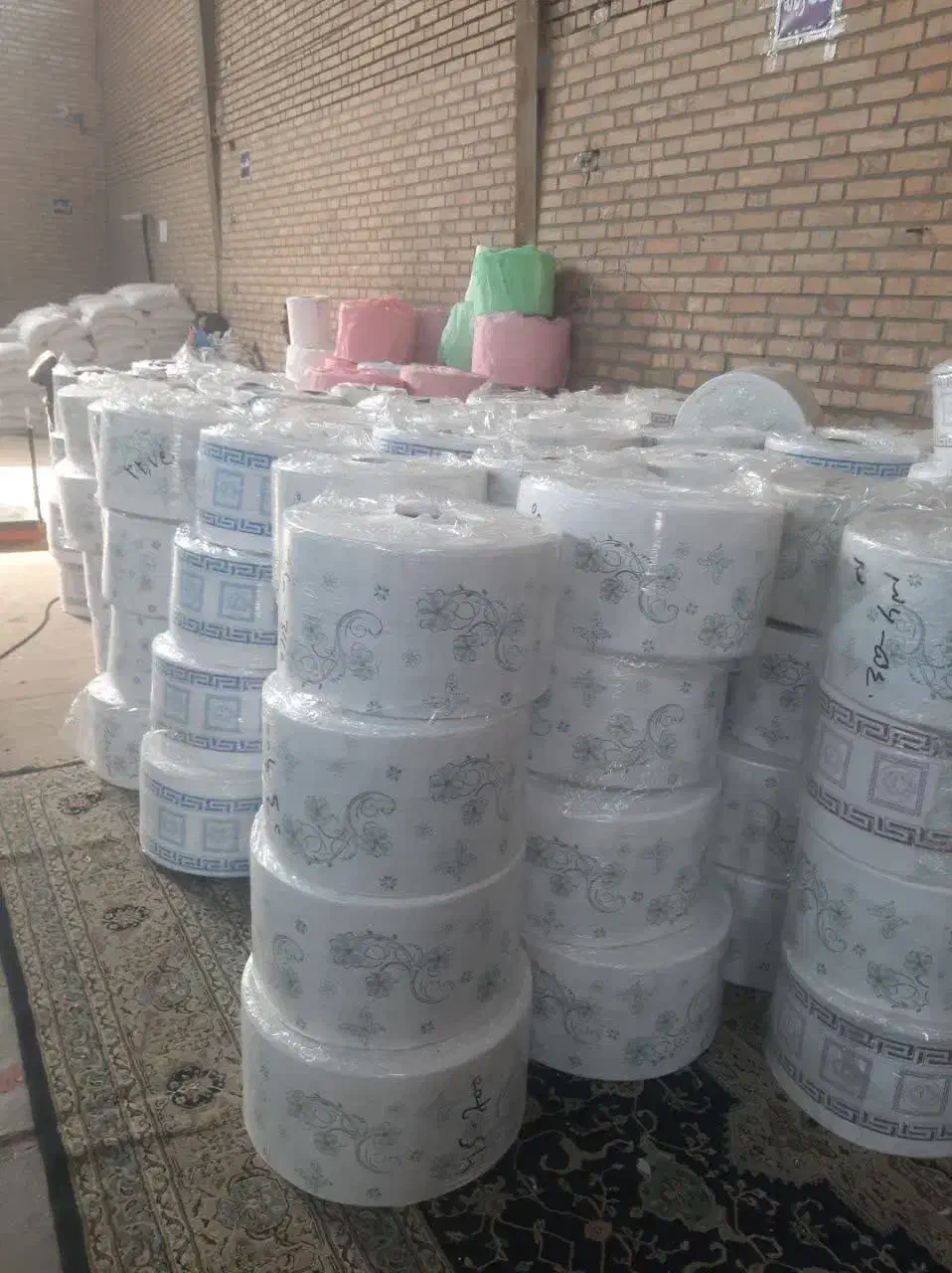 طاقه سفره یکبار مصرف|سفره، حوله، دستمال آشپزخانه|پاکدشت, خاتون آباد|دیوار