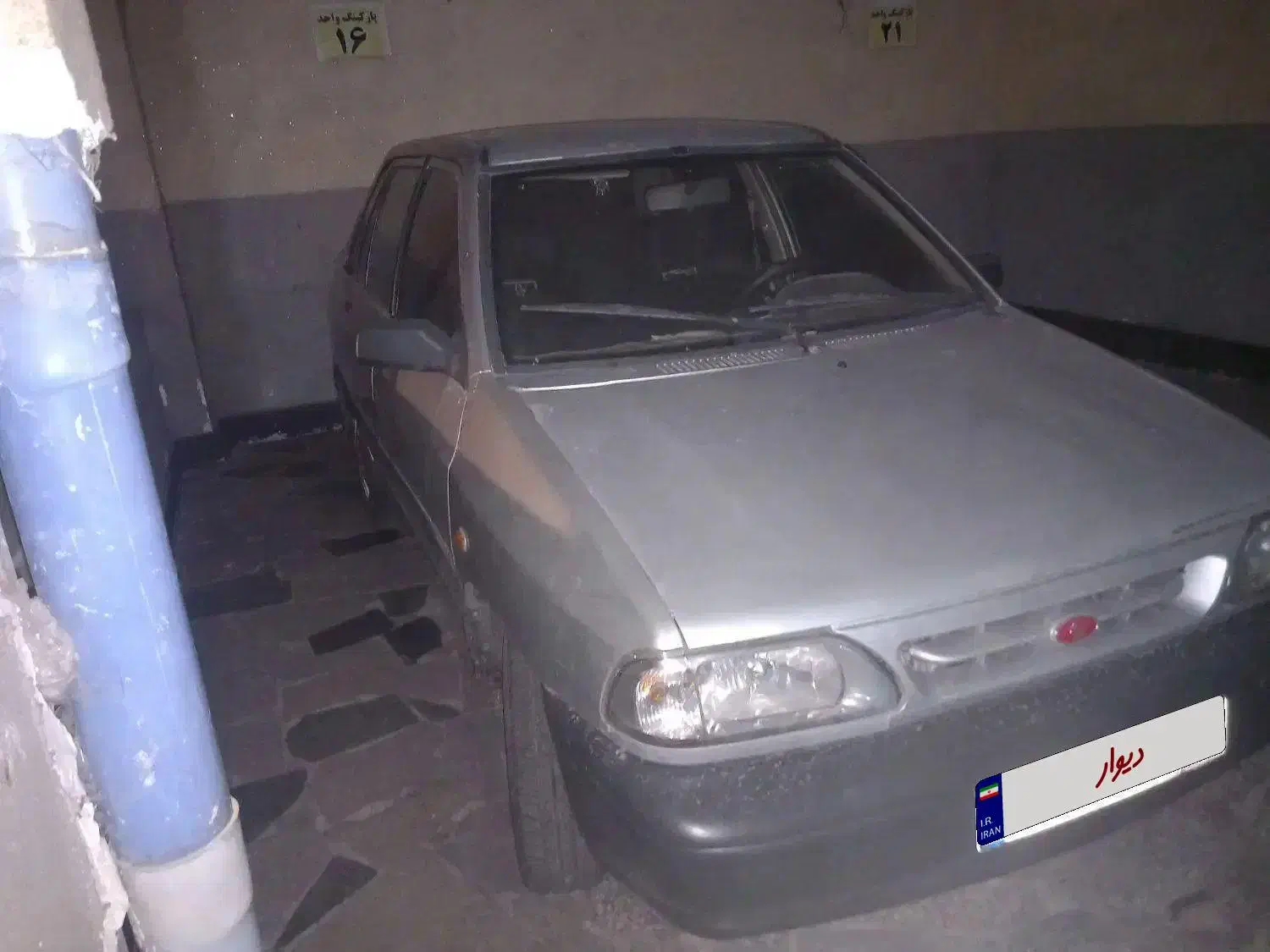 پراید۸۴|خودرو سواری و وانت|تهران, خزانه|دیوار