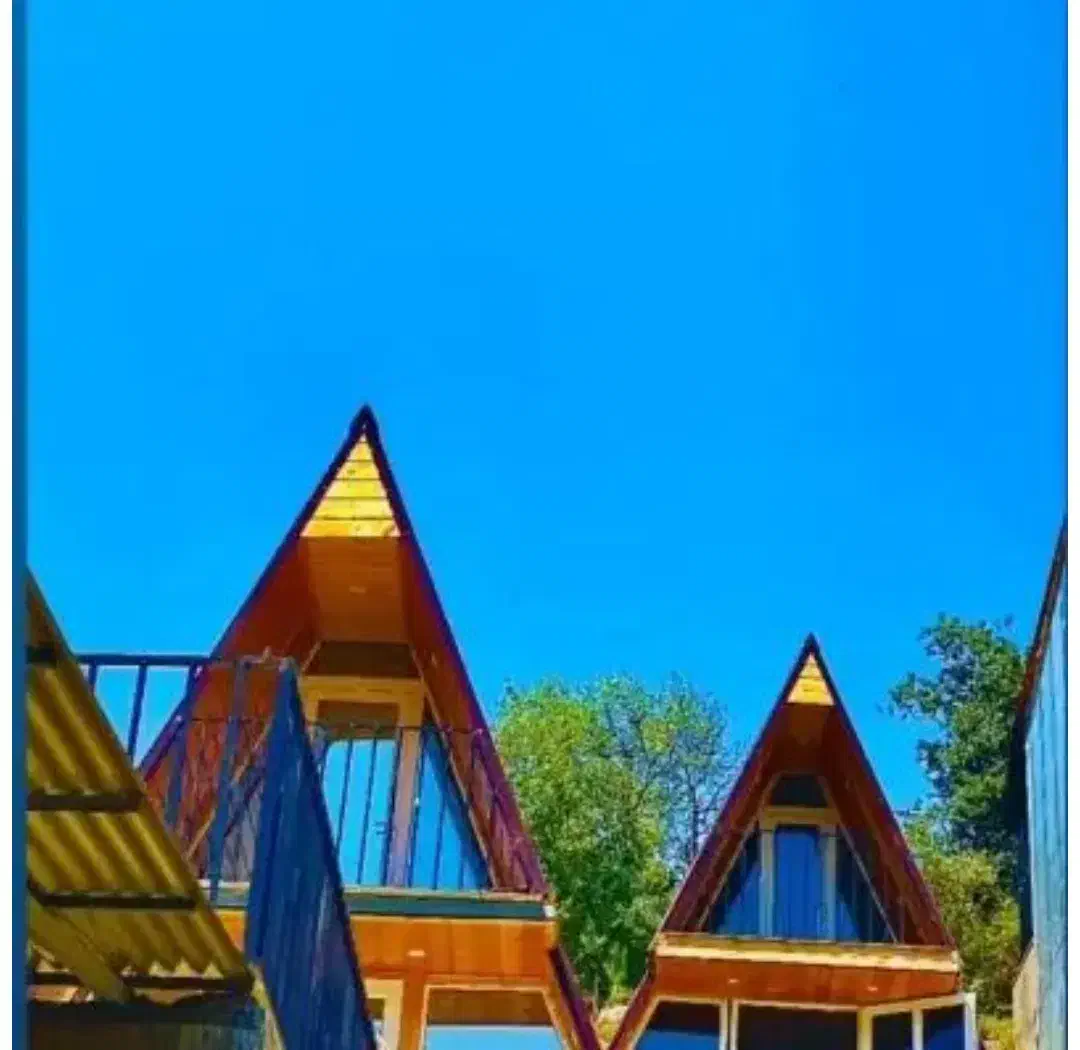 اجاره ویلا پاقلعه(کلبه چوبی سوئیسی)|اجارهٔ کوتاه‌مدت ویلا و باغ|رامیان, |دیوار