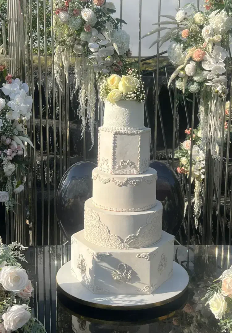 کرایه ماکت کیک عروسی عقد|خدمات پذیرایی، مراسم|اراک, |دیوار