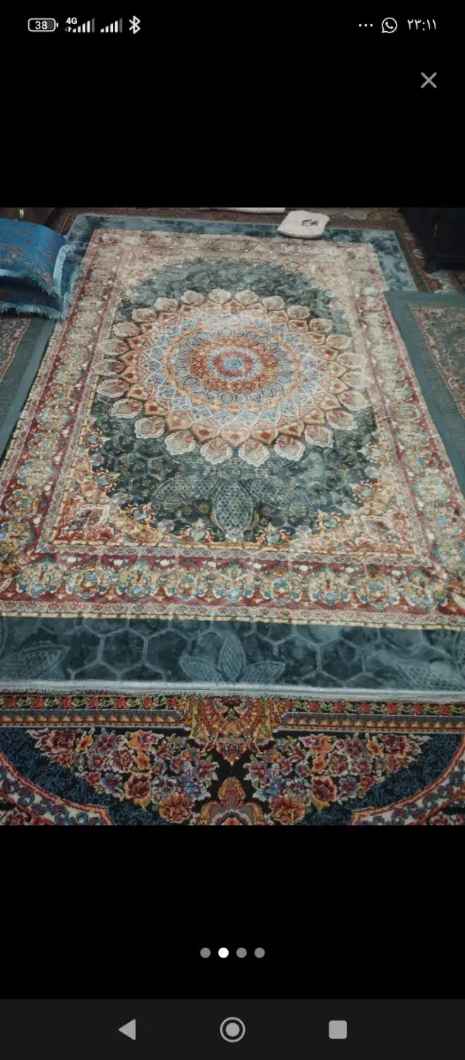 پتو فرش نو|روفرشی|کرمان, |دیوار