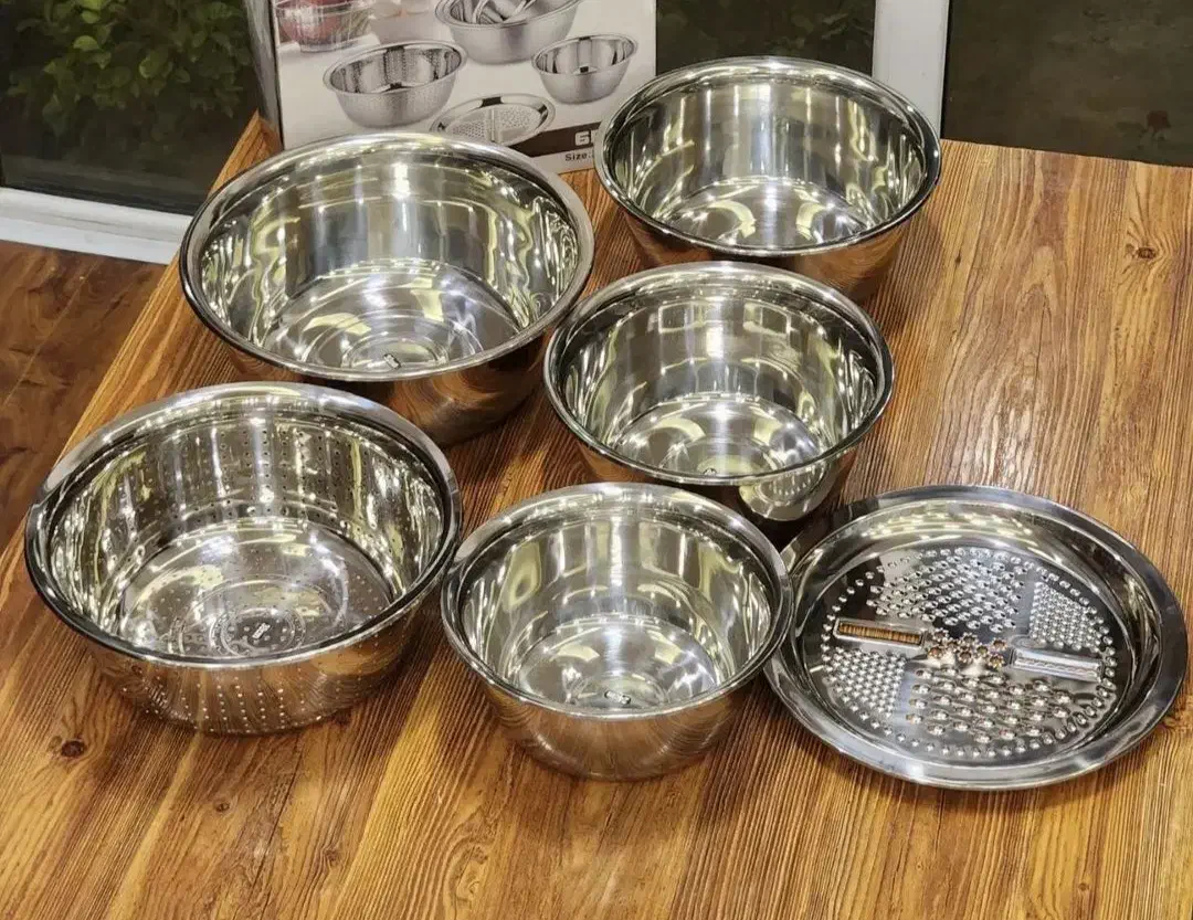 سرویس لکن آشپزخانه تمام استیل United باضمانت|ظروف پختوپز|گرگان, |دیوار