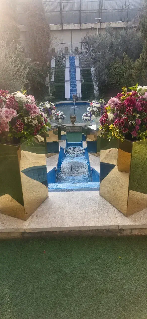 باغ تالار فرهنگیان گل یاس و آرمان اکباتان راه آهن|خدمات پذیرایی، مراسم|تهران, ونک|دیوار