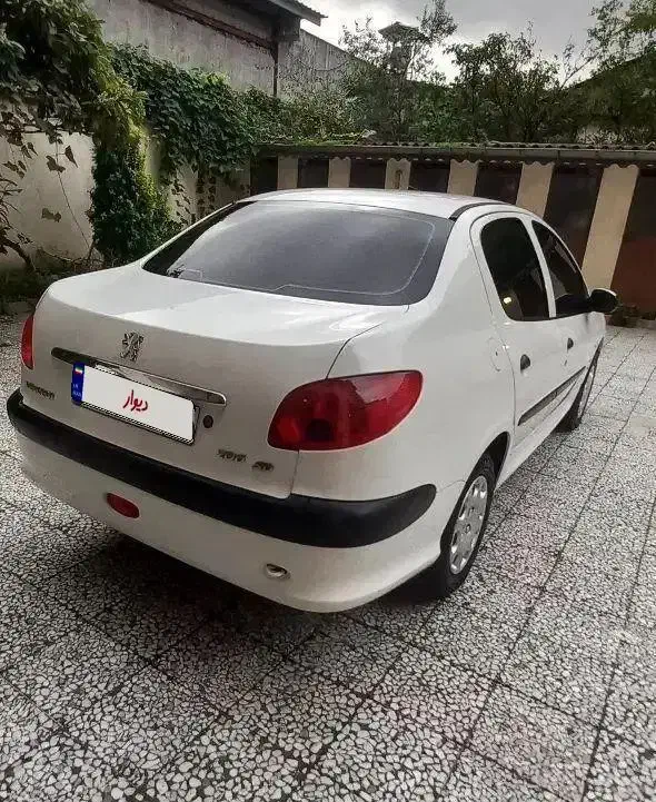 206 تیپ۲ مدل90 بیرنگ بی ضربه|خودرو سواری و وانت|رشت, فلسطین|دیوار