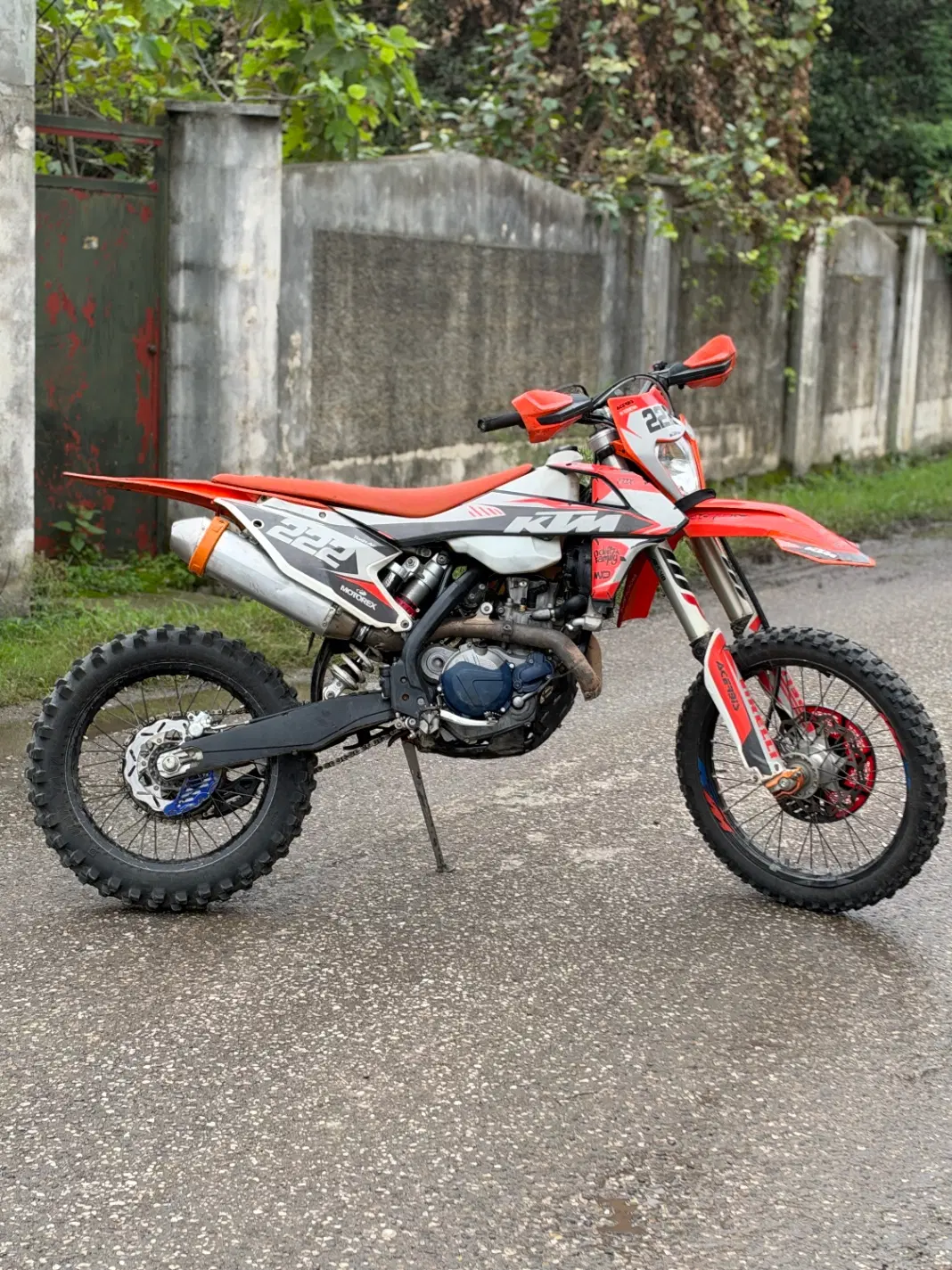 KTM500|موتورسیکلت|سلمان‌شهر, |دیوار