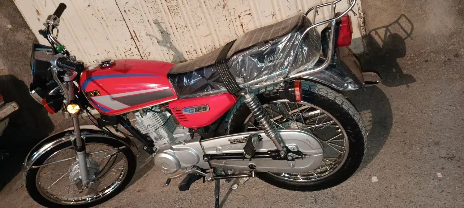 ساوین 95 تمیز|موتورسیکلت|خرمآباد, |دیوار