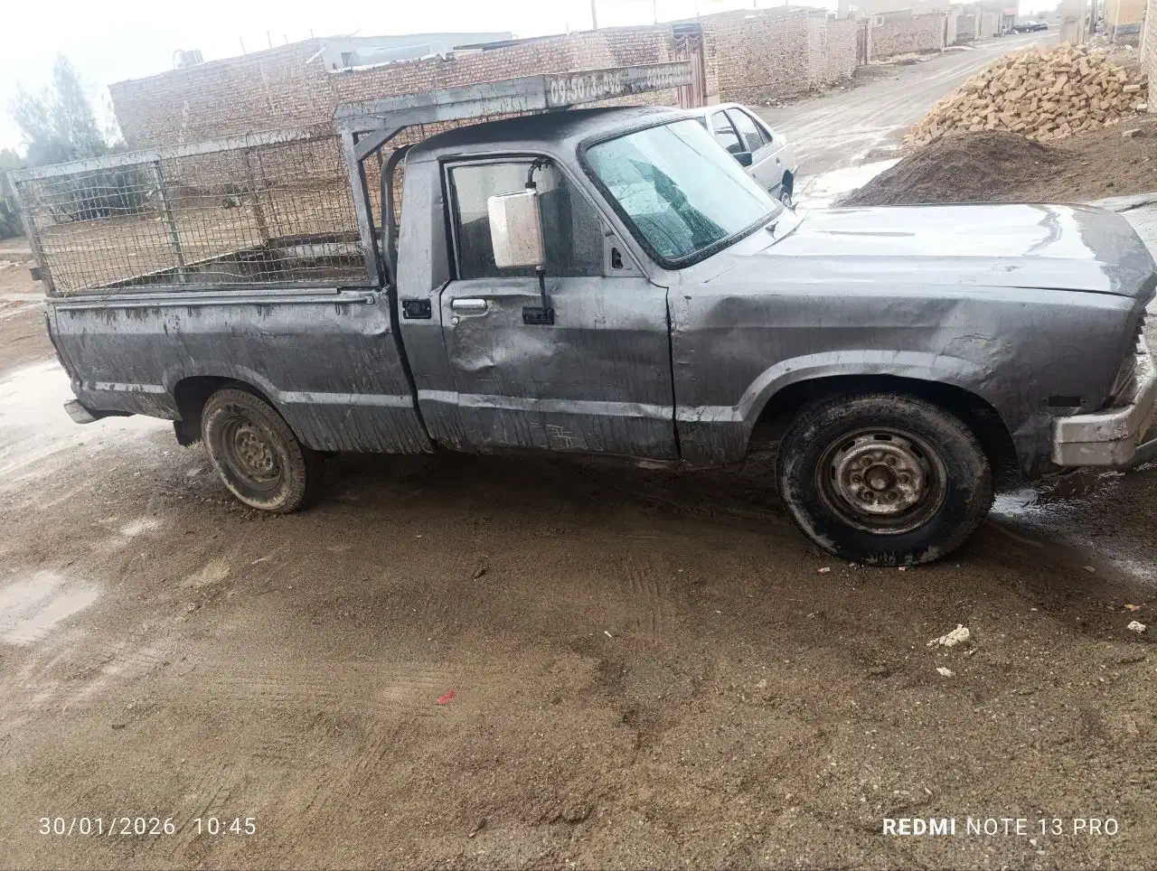 مزدا ۲۰۰۰|خودرو سنگین|کرباسک, |دیوار