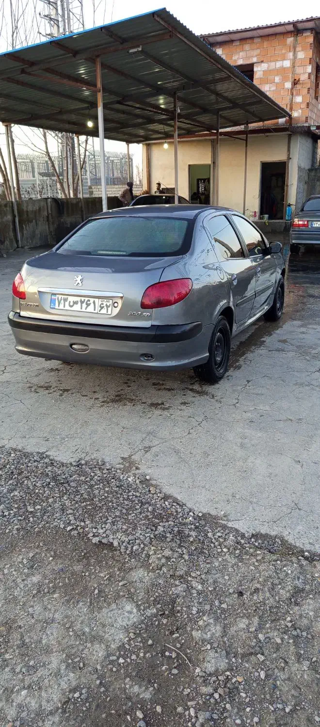 ۲۰۶ اس دی مرتب|خودرو سواری و وانت|ساری, |دیوار