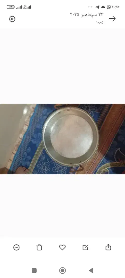 ماهیتابه مسی|ظروف پخت‌وپز|فسا, |دیوار