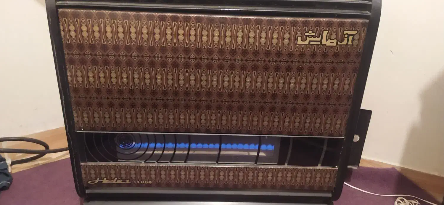 بخاری گازی در حد نو|بخاری، هیتر، شومینه|بناب, |دیوار