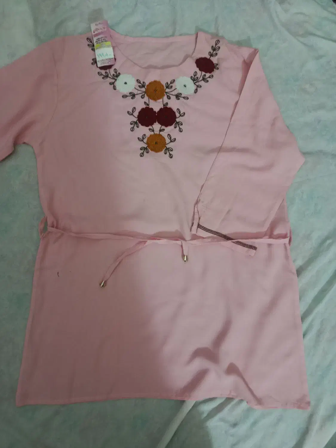 دو عدد تیشرت زنانه نونو با مارک|لباس|زابل, |دیوار