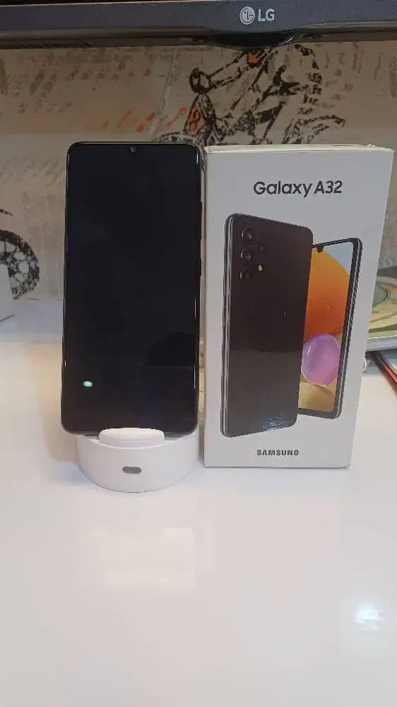 گوشی a32 4g 128 گیگ|موبایل|کرمانشاه, |دیوار