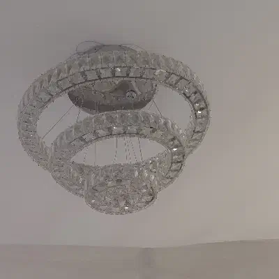 لوستر کریستالی مدرن|لوستر و چراغ آویز|تهران, نارمک|دیوار