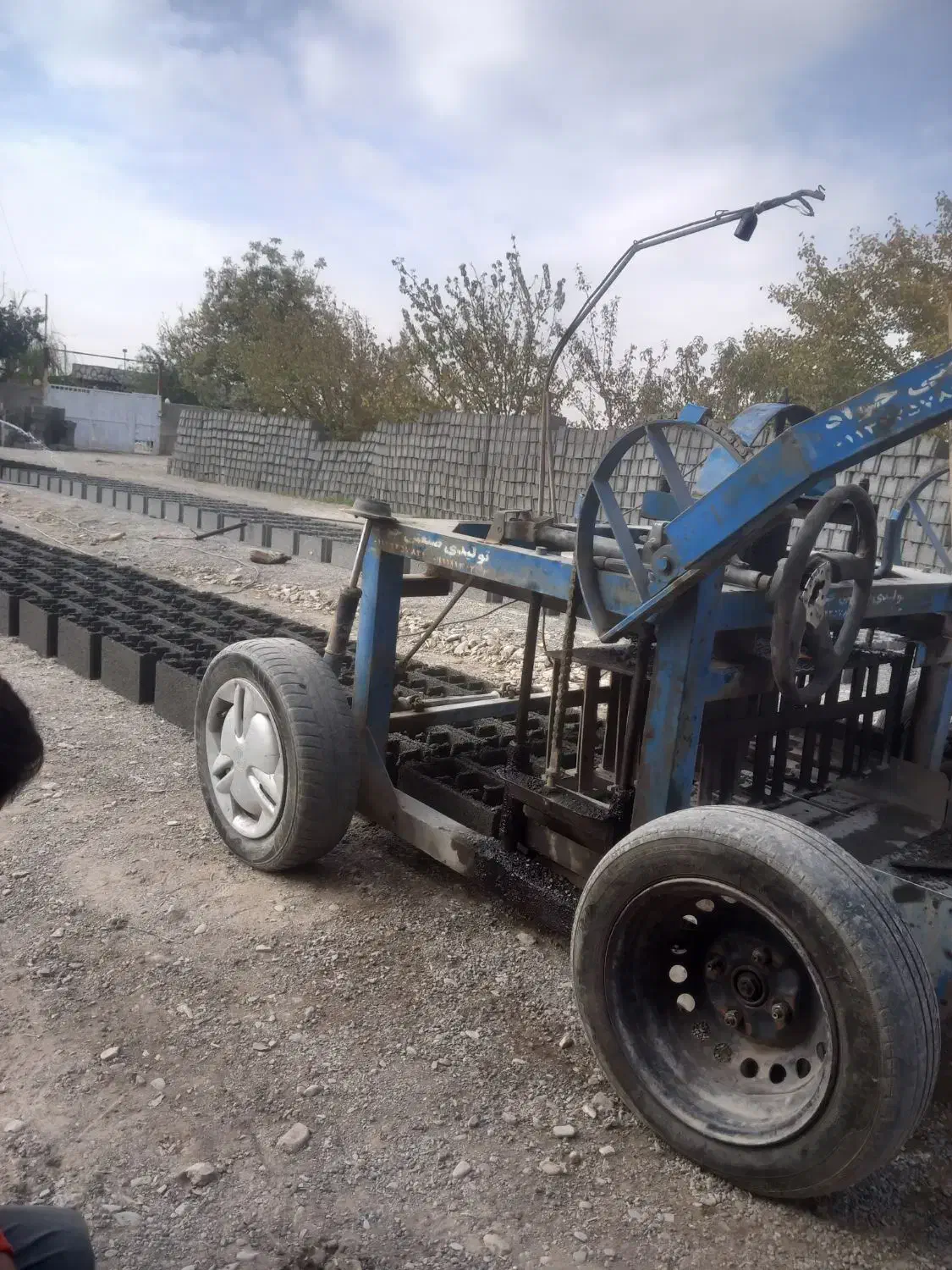 فروش بلوکه سیمانی کلی و جزئی سفارشات پذیرفته میشو|مصالح و تجهیزات ساختمان|نیشابور, مازول|دیوار