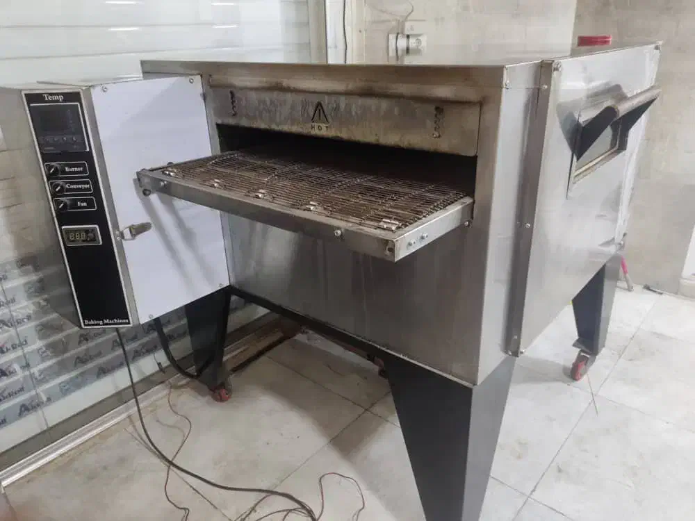 فروش و خریدار فر ریلی  و صندوقی پیتزا|کافی‌شاپ و رستوران|کرج, اتحاد|دیوار