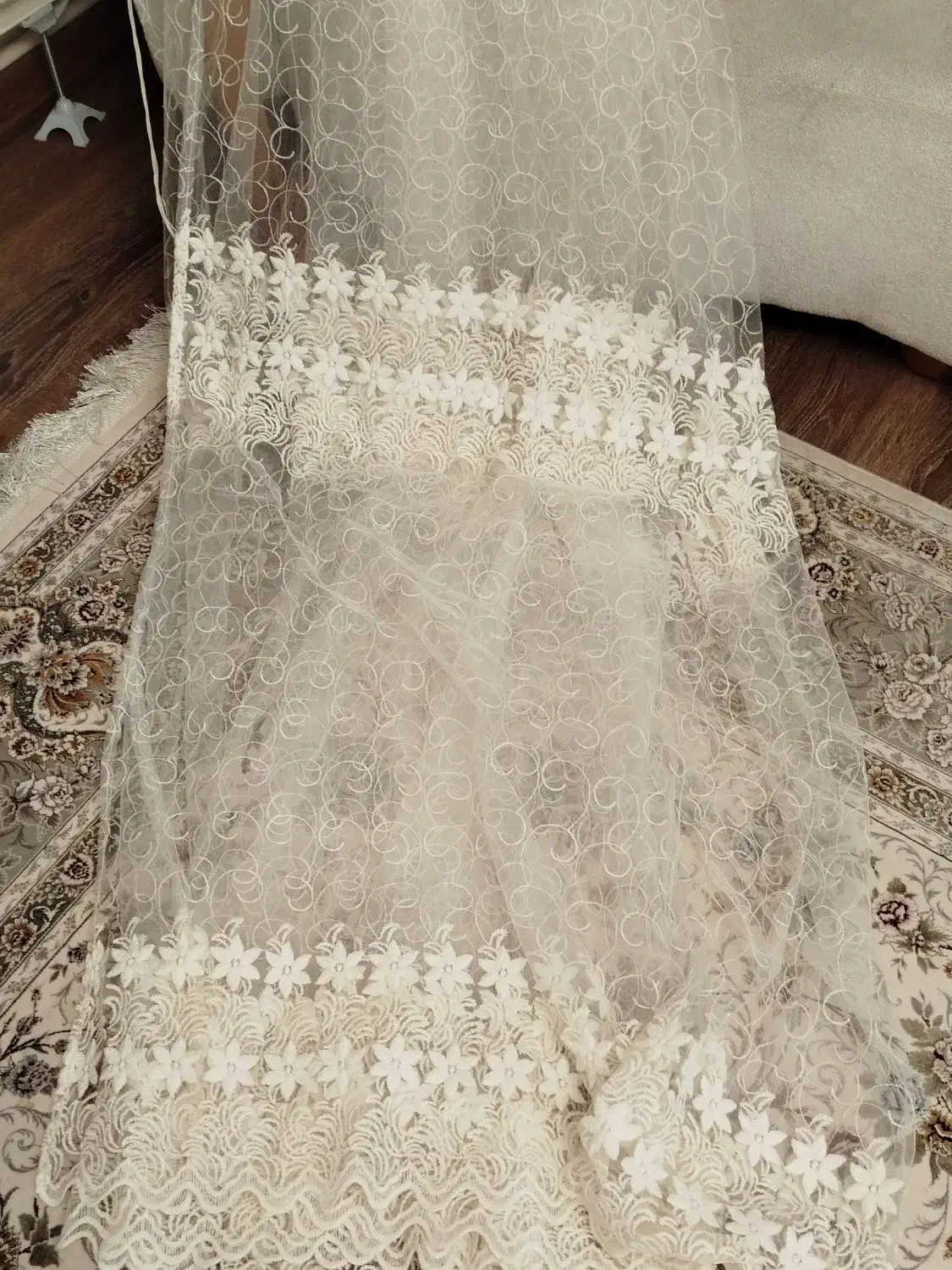 پرده|پرده، رانر، رومیزی|کرج, گلشهر|دیوار