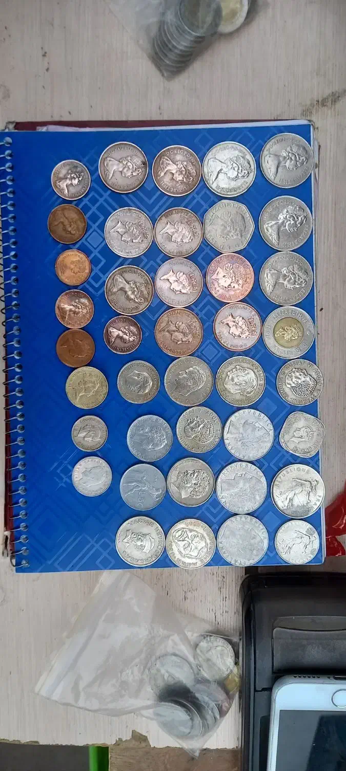 سکه یورو سکه الیزابت سکه خارجی|کلکسیون سکه، تمبر، اسکناس|کرج, ساسانی (قلمستان)|دیوار