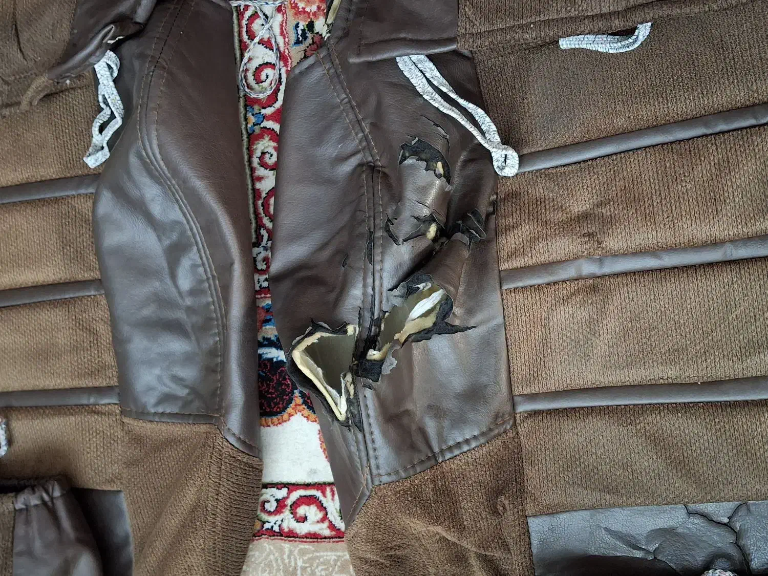 روکش صندلی پژو|قطعات یدکی و لوازم جانبی|آزادشهر, |دیوار