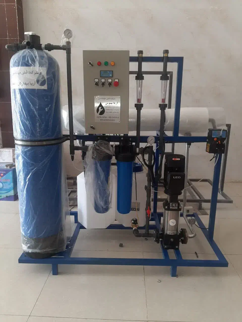 دستگاه صنعتی آب تصفیه ۲۵ متر|آبسردکن و تصفیه آب|بندر ماهشهر, |دیوار