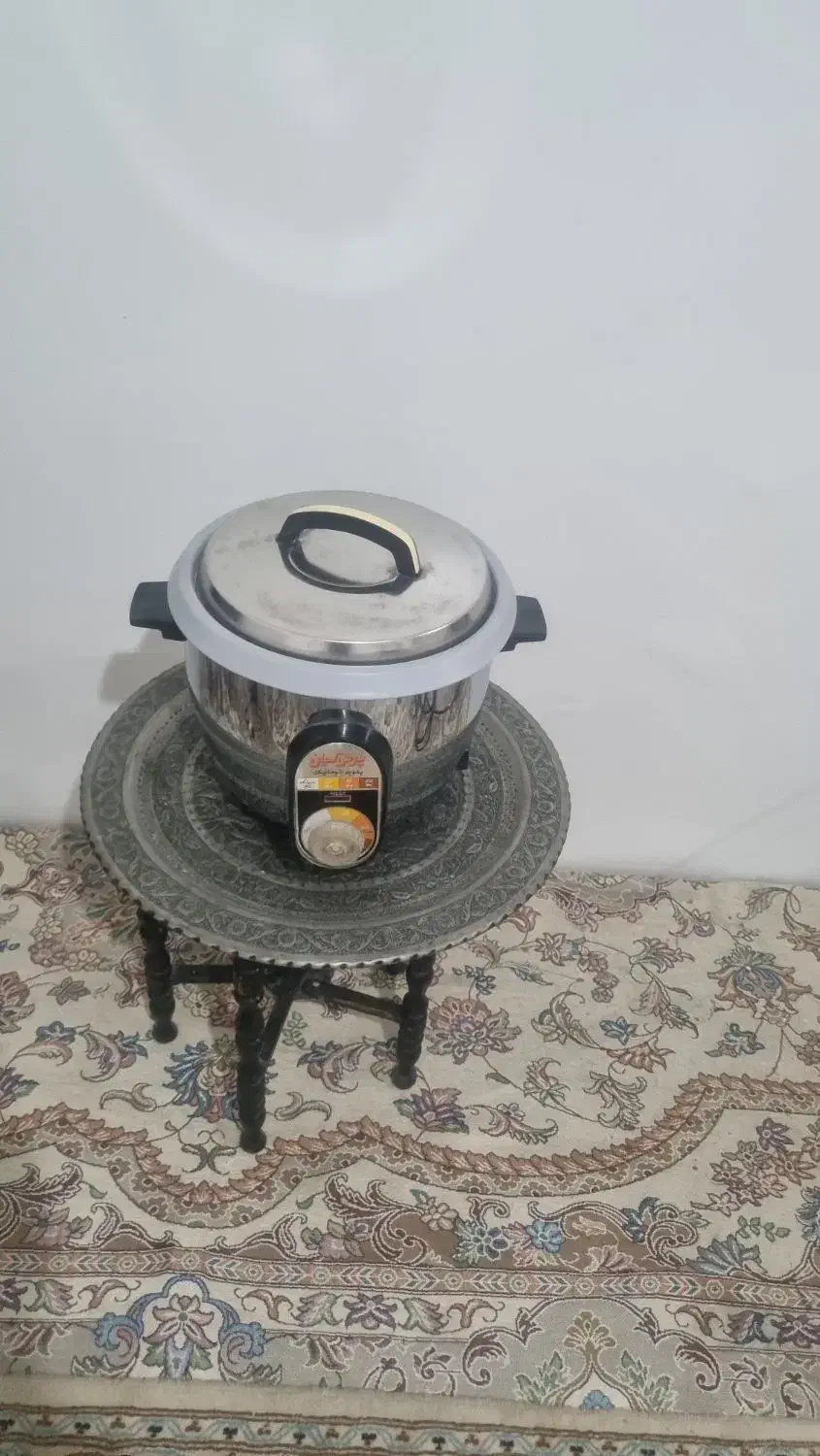 پلوپز ۶نفره پارس کیان نو|اجاق گاز و لوازم برقی پختوپز|اصفهان, باغ زرشک|دیوار