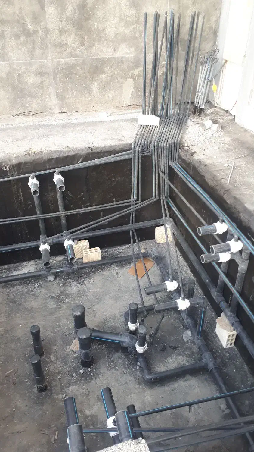 اجرای استخر و جکوزی و موتورخانه مرکزی|خدمات پیشه و مهارت|اصفهان, اشکاوند|دیوار