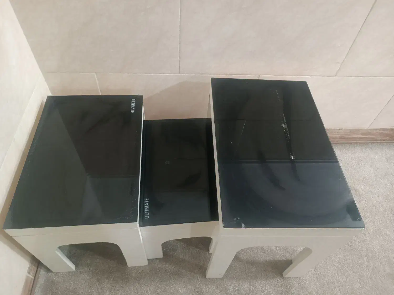 میز و گل میز|مبلمان خانگی و میز عسلی|بهبهان, |دیوار