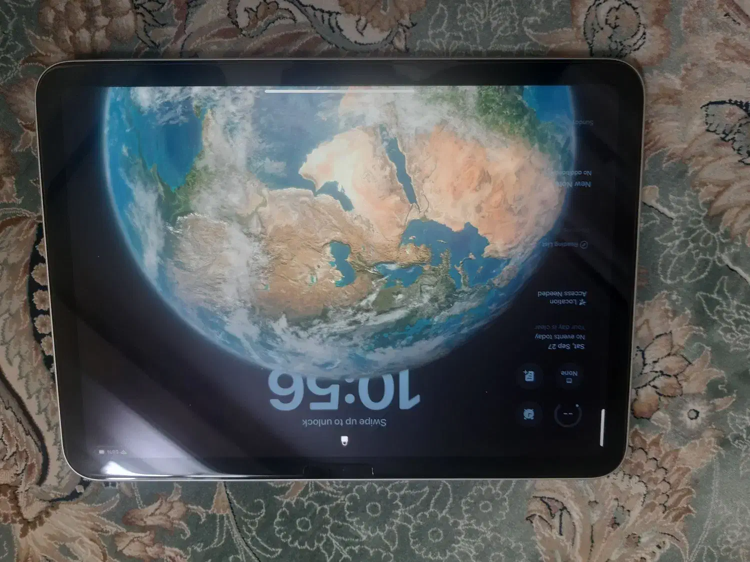 ipad wifi 2025 مدل 128GB به همراه قلم|تبلت|قم, زنبیل آباد|دیوار