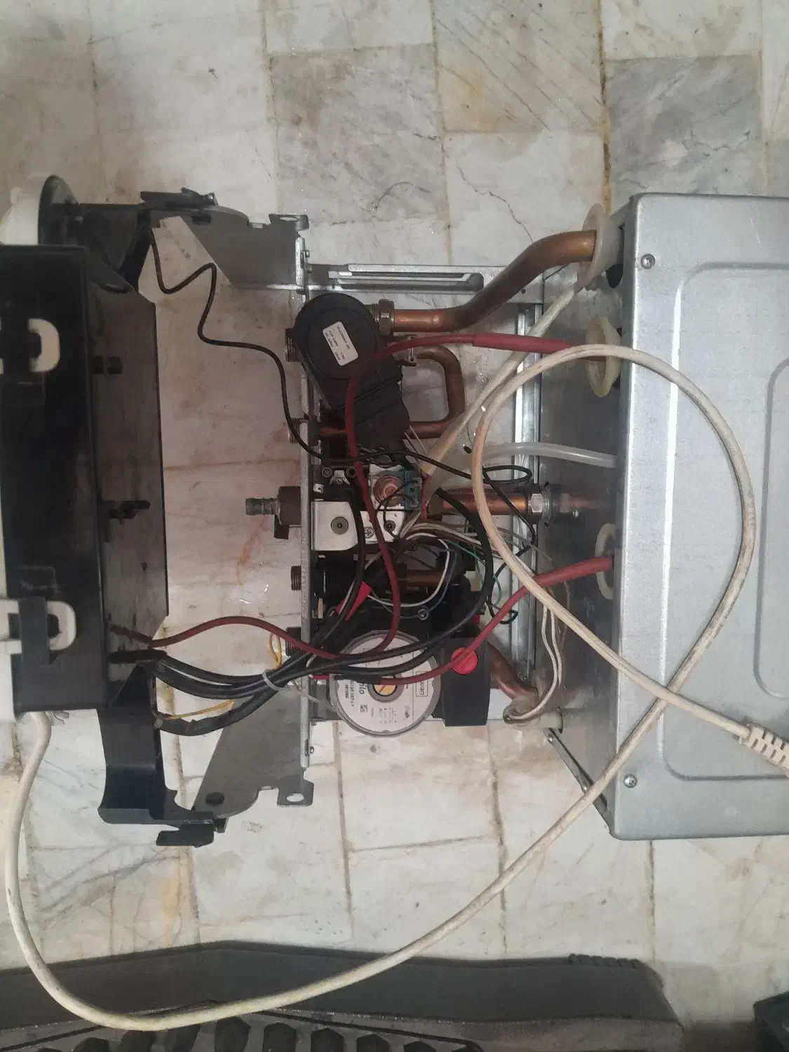 پکیج ایران رادیاتور m24|آبگرمکن، پکیج، شوفاژ|اقبالیه, |دیوار