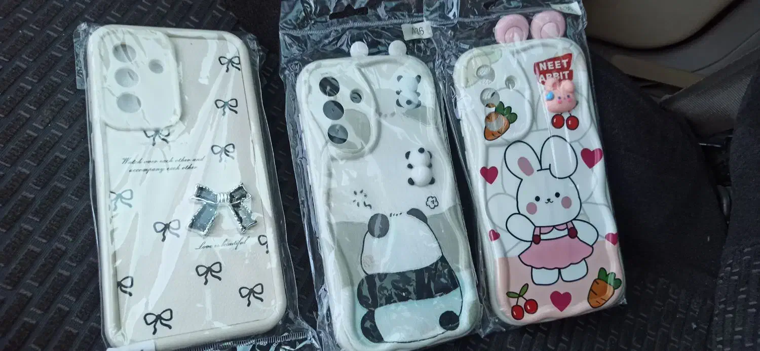 گارد گوشی سه تا فقط پونصد|لوازم جانبی موبایل و تبلت|کرمانشاه, |دیوار