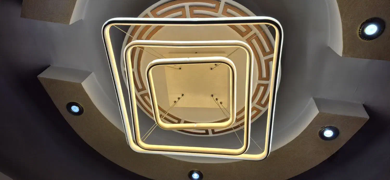 لوستر سقفی|لوستر و چراغ آویز|اندیشه, شهرک مریم|دیوار