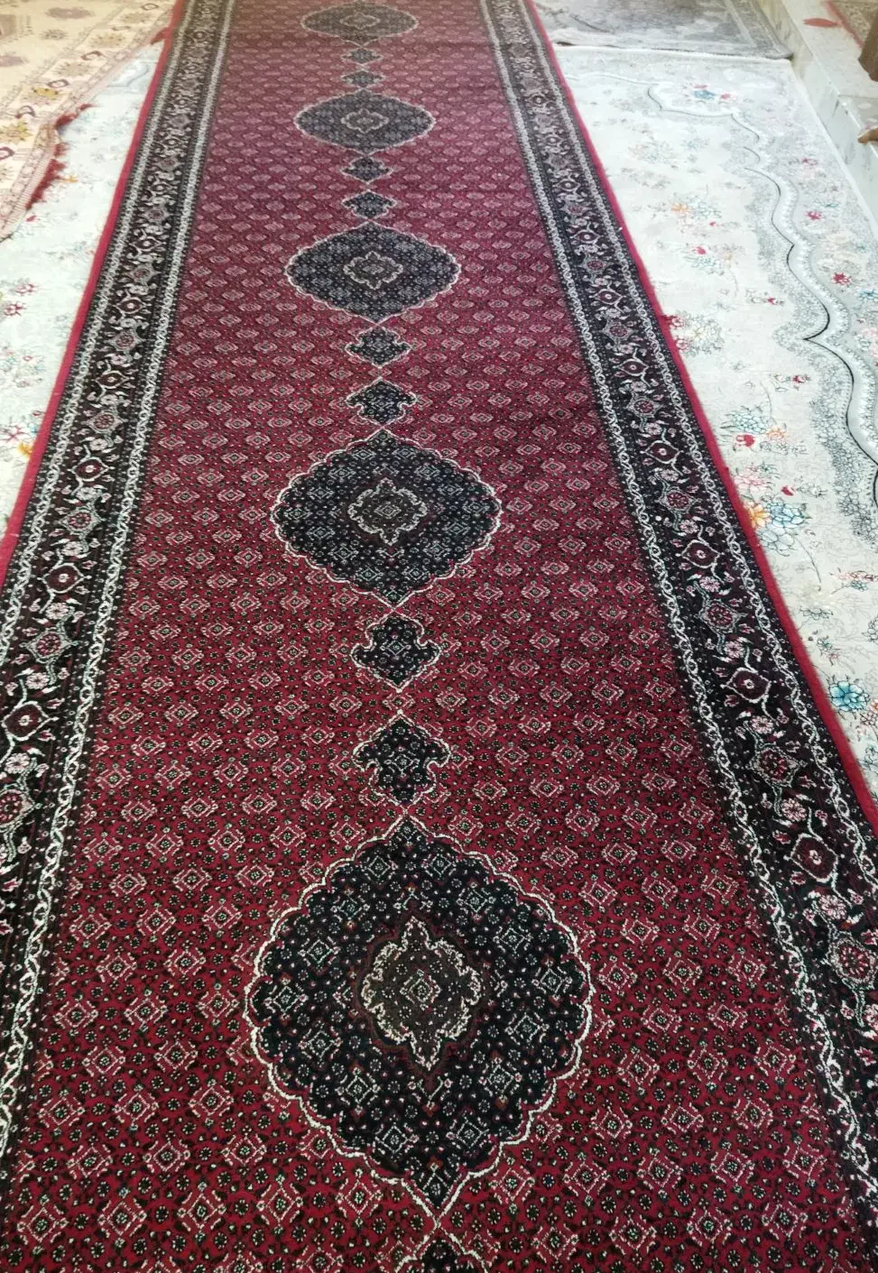 کناره و فرش شیش متری|فرش|بروجرد, |دیوار