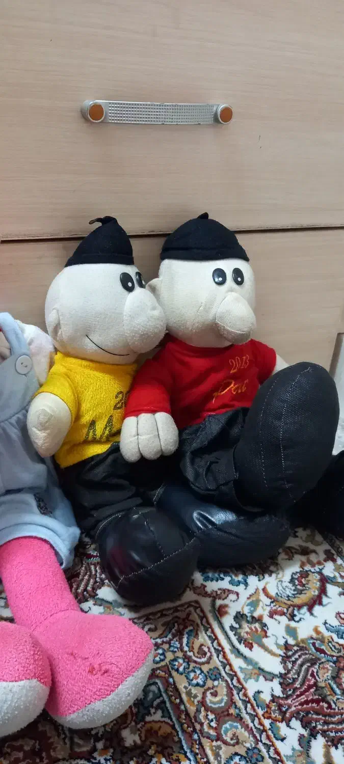 عروسک پلیشی بزرگ۵ عدد با هم|اسباببازی|ری, ظهیرآباد|دیوار