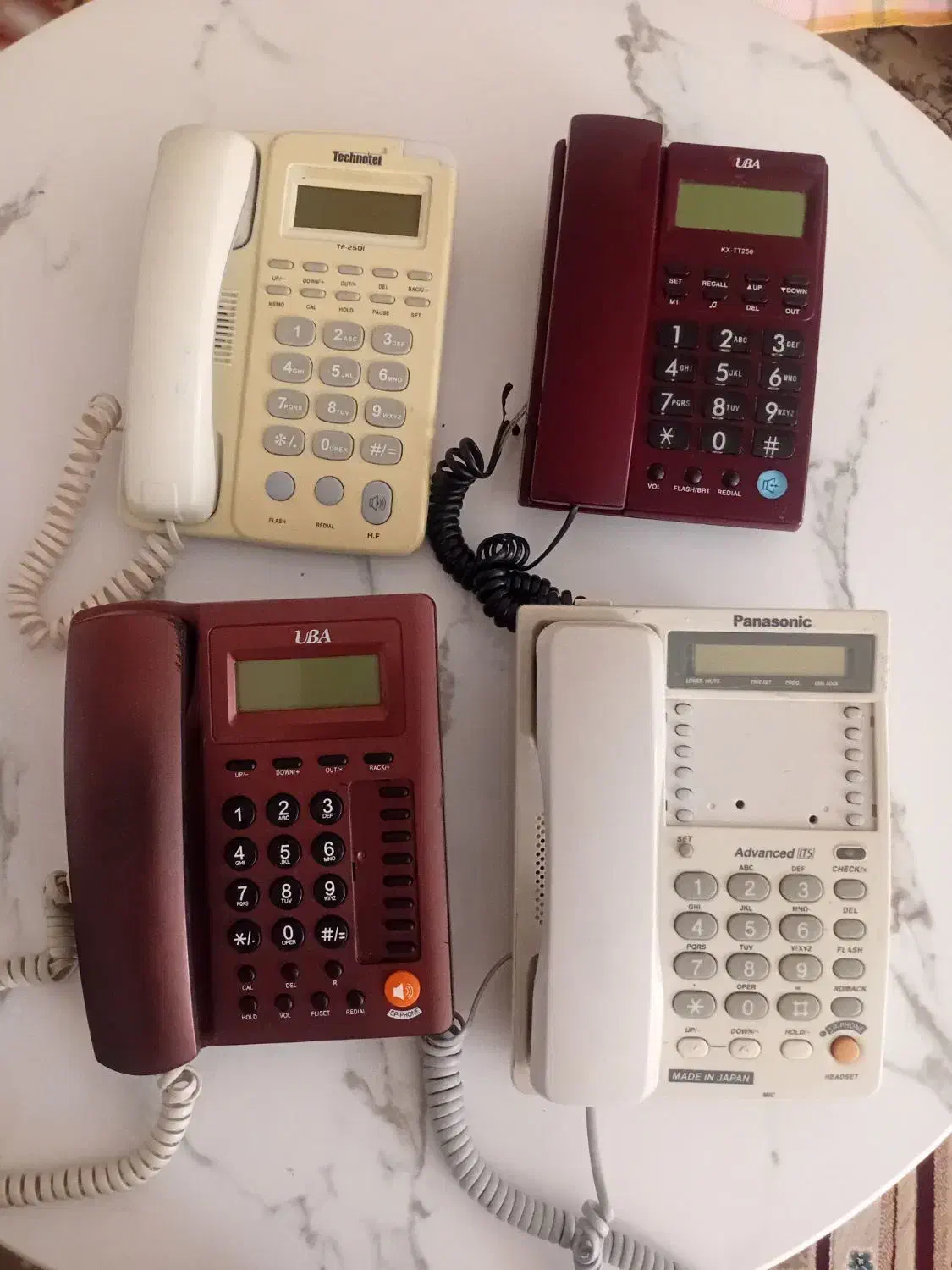 تلفن رومیزی|تلفن رومیزی|رباط‌کریم, رباط‌کریم|دیوار