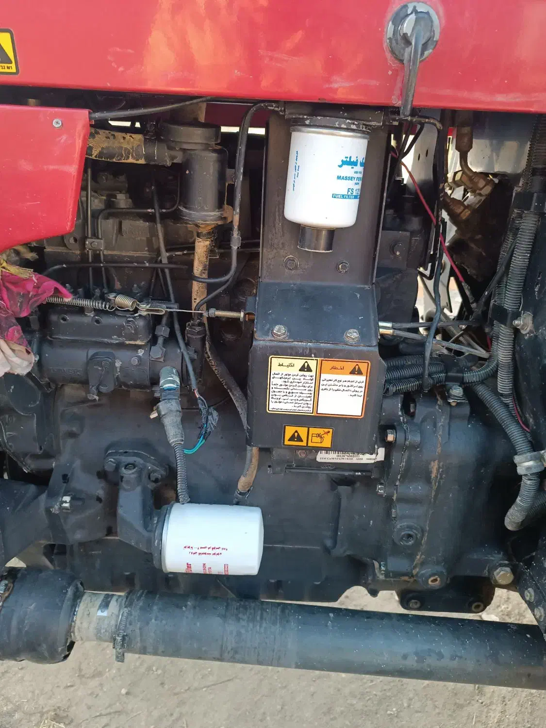 تراکتور 475 پمپ کوچک|خودرو سنگین|دهگلان, |دیوار