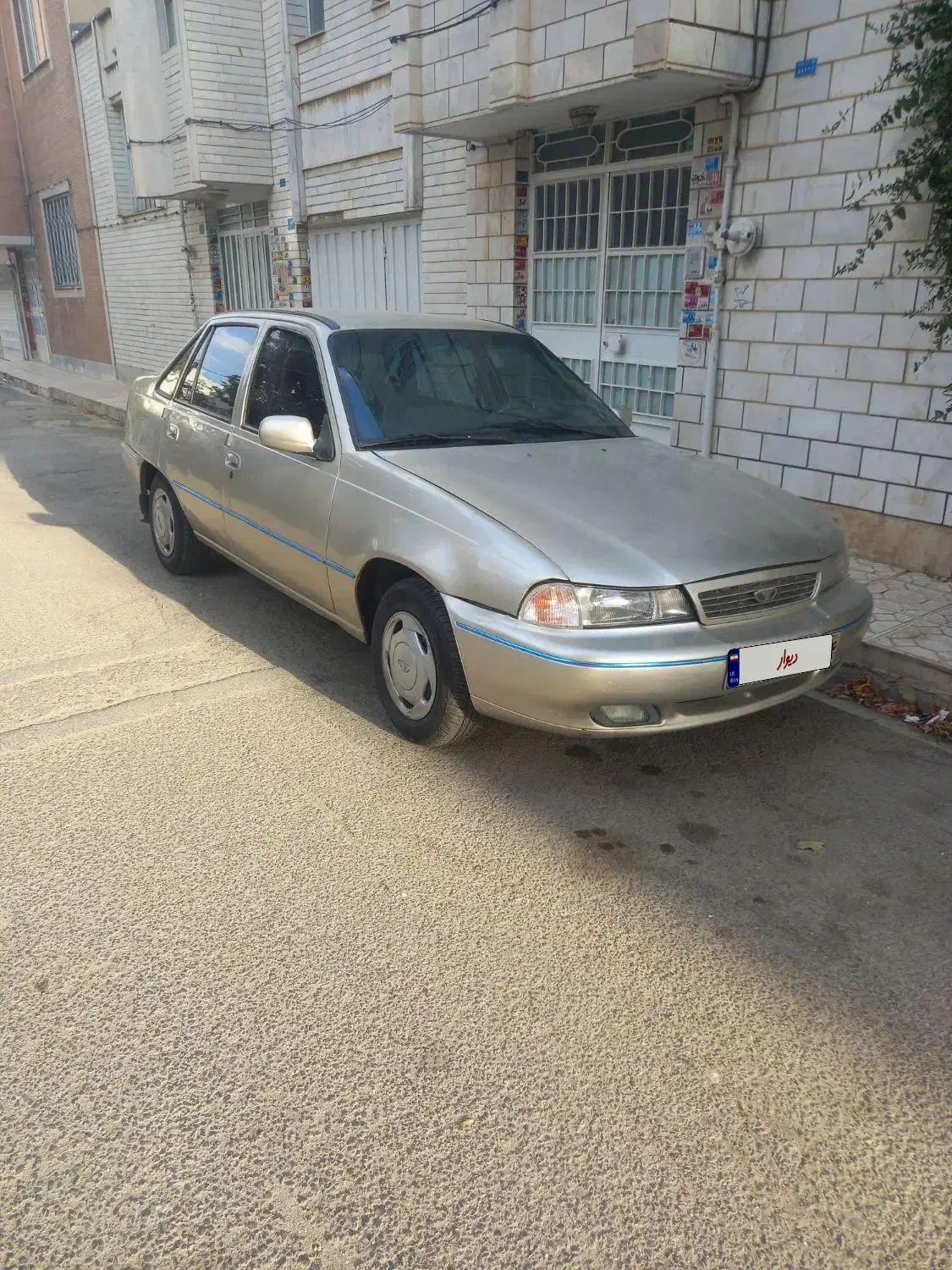 دوو سیلو مدل ۱۳۸۲|خودرو سواری و وانت|همدان, |دیوار