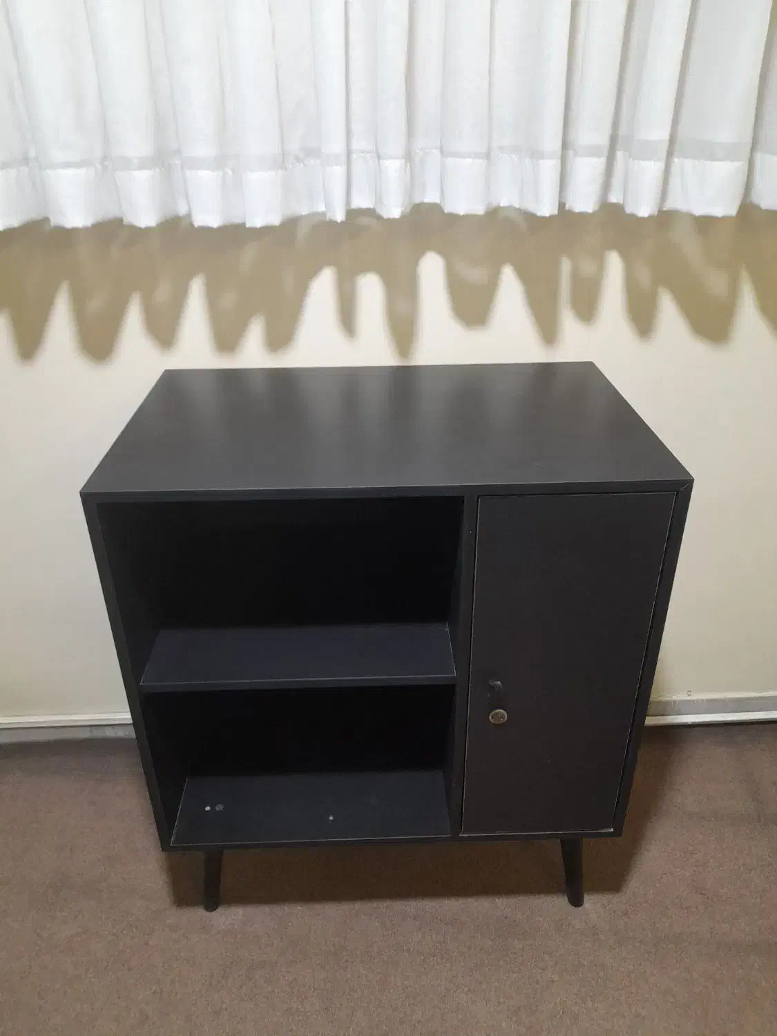 (کمد جا کتابی) عمق 50 عرض 80 طول 90|کتابخانه، شلف، قفسه‌های دیواری|اصفهان, باغ دریاچه|دیوار