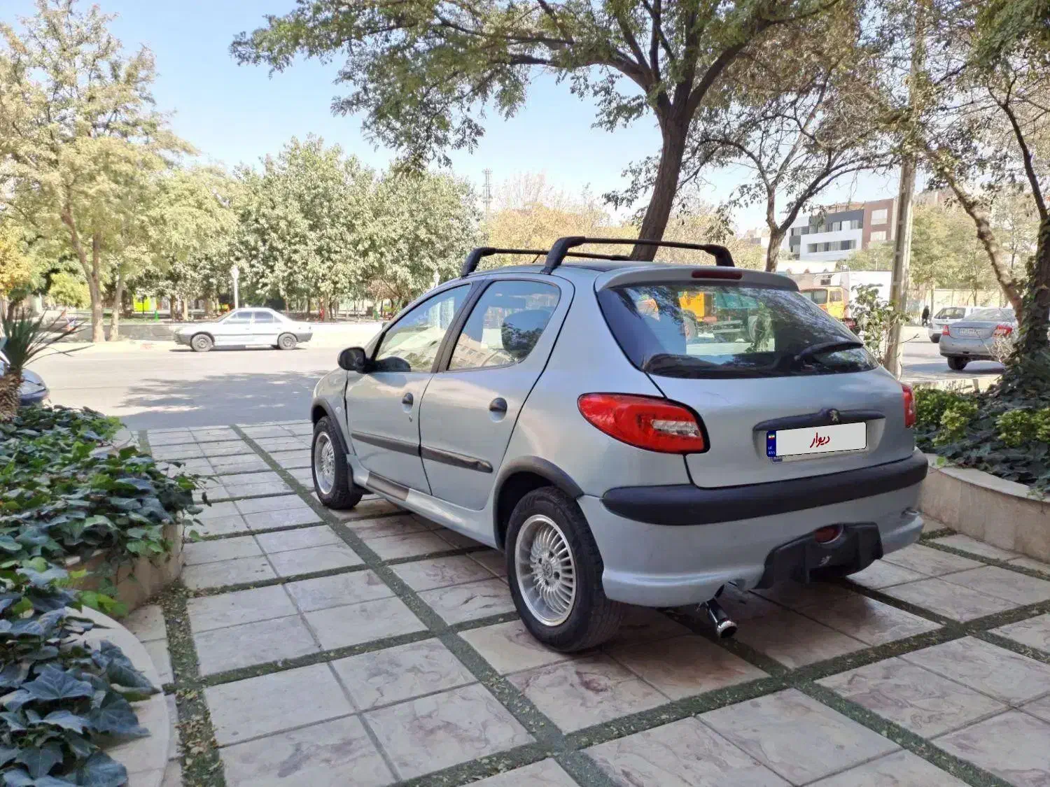 تیپ دو مدل ۱۳۸۳ پژو ۲۰۶|خودرو سواری و وانت|گنبد کاووس, |دیوار