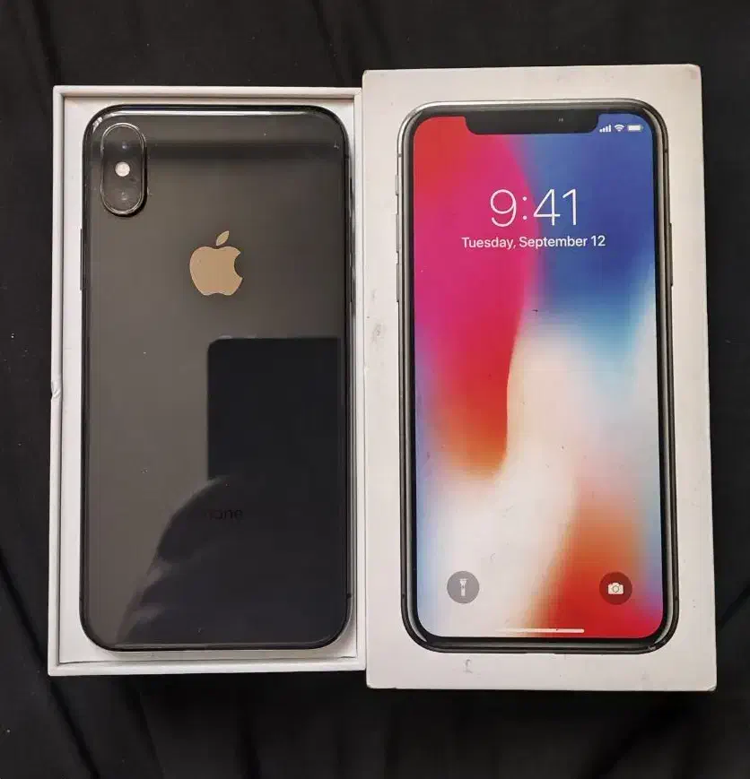 iPhone X256 مشکی|موبایل|تهران, کوثر|دیوار