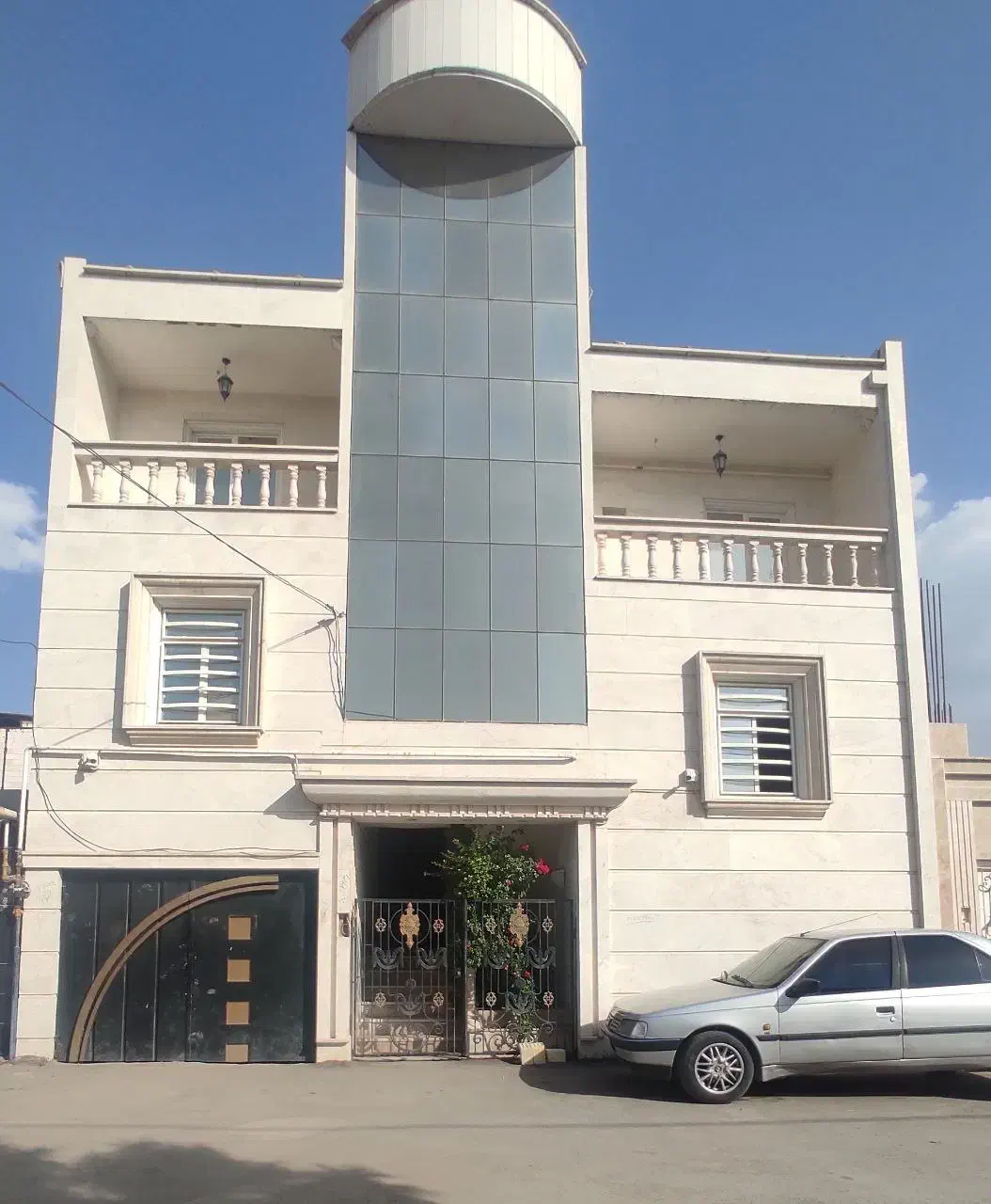 ۷۰ متری همکف با حیاط و پارکینگ مستقل شهرک صدف|اجارهٔ آپارتمان|سیرجان, |دیوار