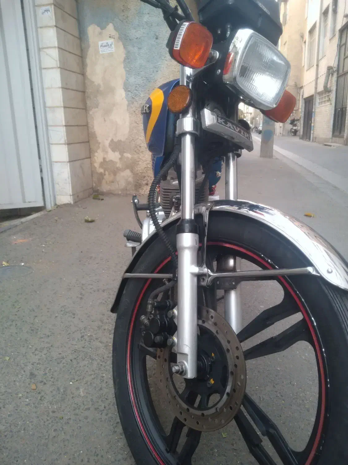 موتورسیکلت کویر|موتورسیکلت|تهران, سلیمانی|دیوار